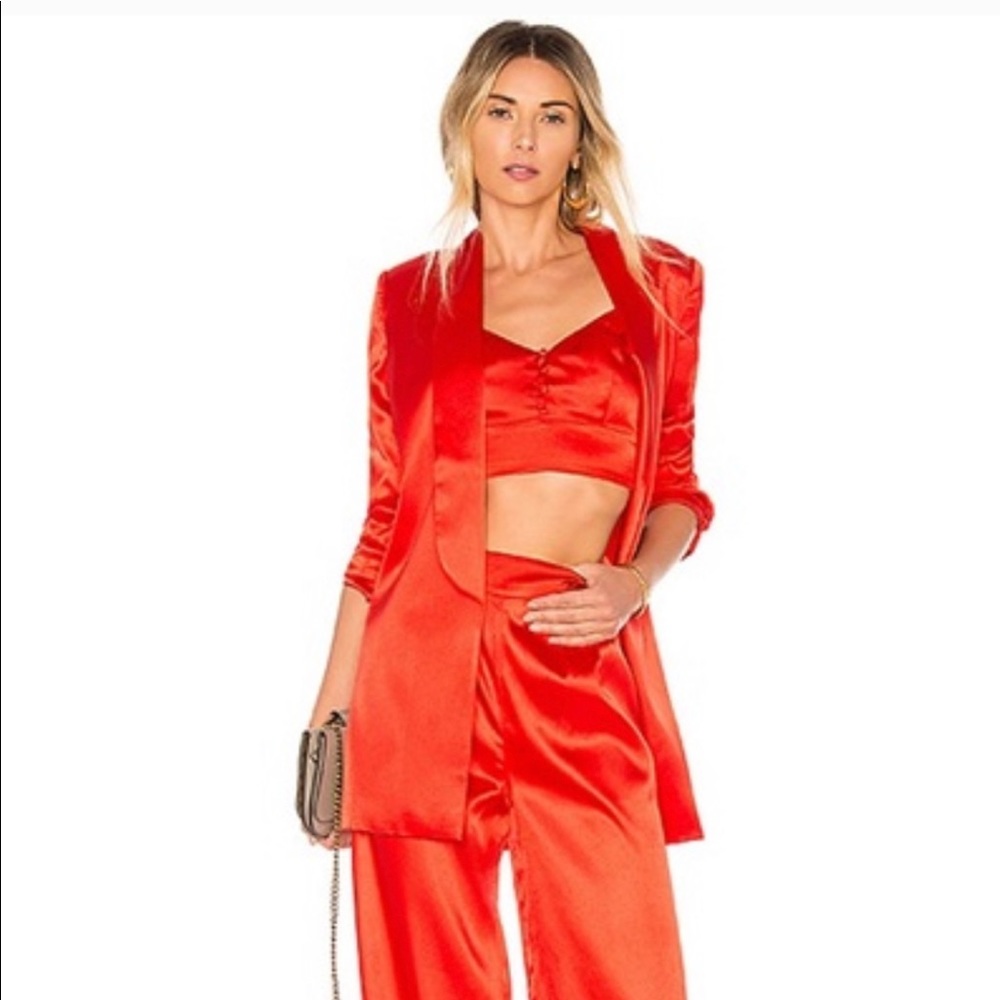 NWT REVOLVE Boyfriend Jacket House of Harlow 1960